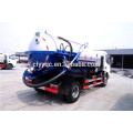 LHD ro RHD 6000l sewag vacuum tank truck for sale